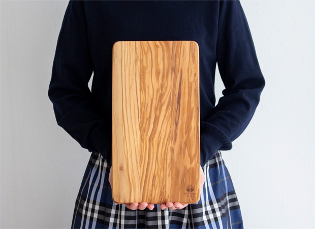 カッティングボード L 35×18cm オリーブ 長方形 FavoriteStyleオリジナル品 Arte legno アルテレニョ まな板 木製