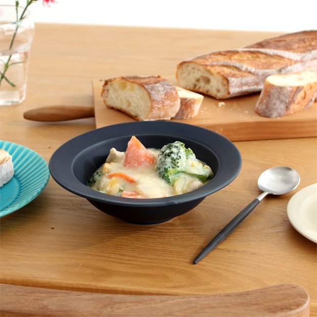 SAKUZAN Sara ボウル 17cm 作山窯 美濃焼 食器 日本製 和食器 手仕事 うつわ 器 手作り 贈り物 サラダボウル シリアルボウル