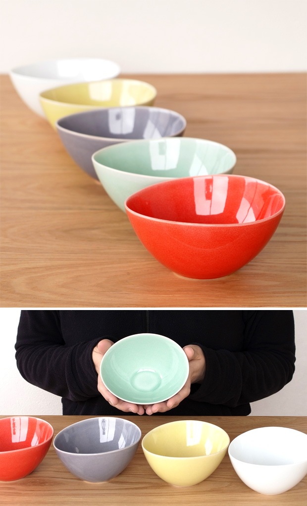 POTPURRI ポトペリー Vag ヴォーグ ボウル S 5個セット 小皿 小鉢 食器セット 磁器 日本製 ギフトBOX付