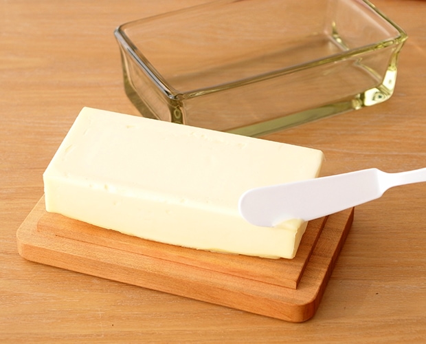 廣田硝子 バターケース 200g用 木蓋 桜 さくら 保存容器