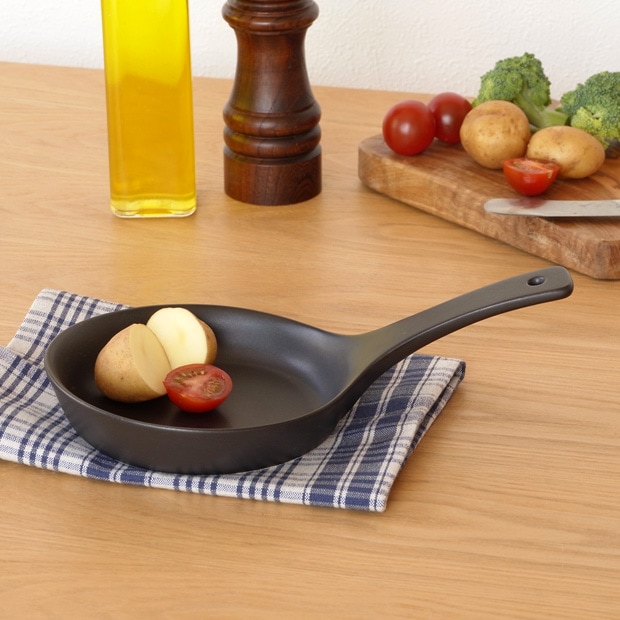 POTPURRI ポトペリー スキレット エルド S 14cm 陶器 フライパン グリルパン skillet Eld