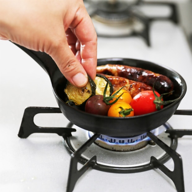 POTPURRI ポトペリー スキレット エルド L 21cm 陶器 フライパン グリルパン skillet Eld