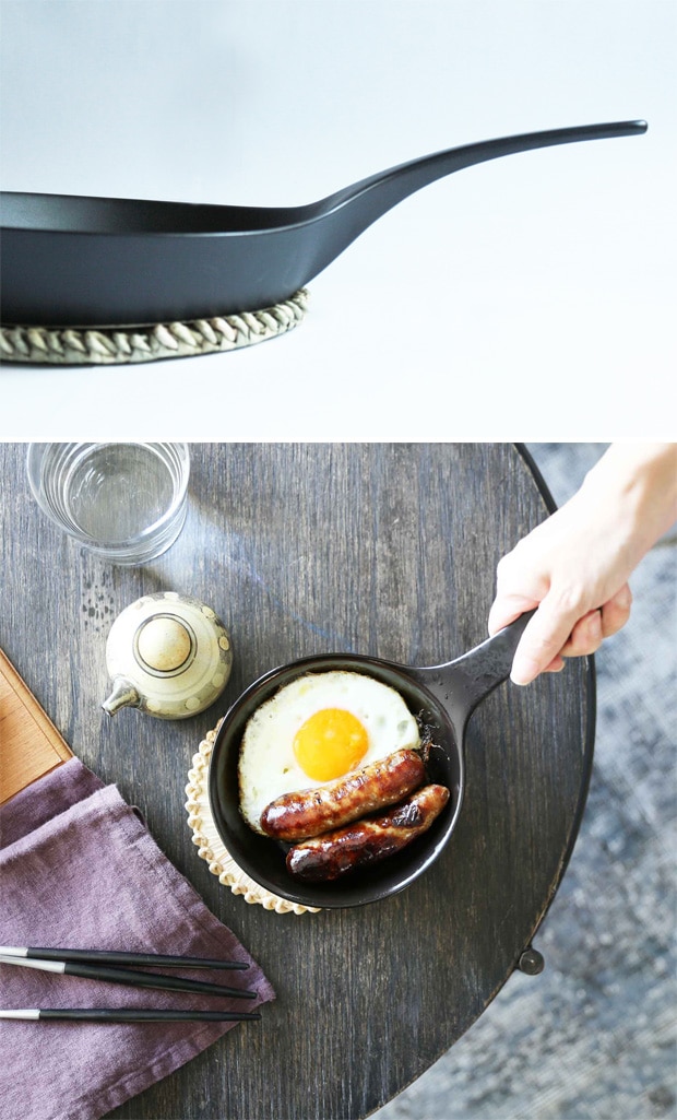 POTPURRI ポトペリー スキレット エルド L 21cm 陶器 フライパン グリルパン skillet Eld