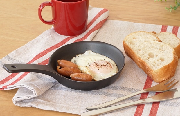POTPURRI ポトペリー スキレット エルド S 14cm 陶器 フライパン グリルパン skillet Eld