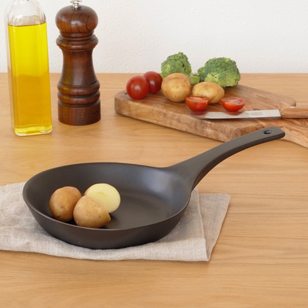 POTPURRI ポトペリー スキレット エルド M 17cm 陶器 フライパン グリルパン skillet Eld
