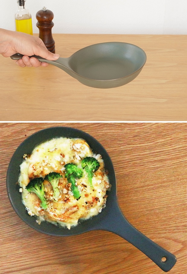 POTPURRI ポトペリー スキレット エルド M 17cm 陶器 フライパン グリルパン skillet Eld
