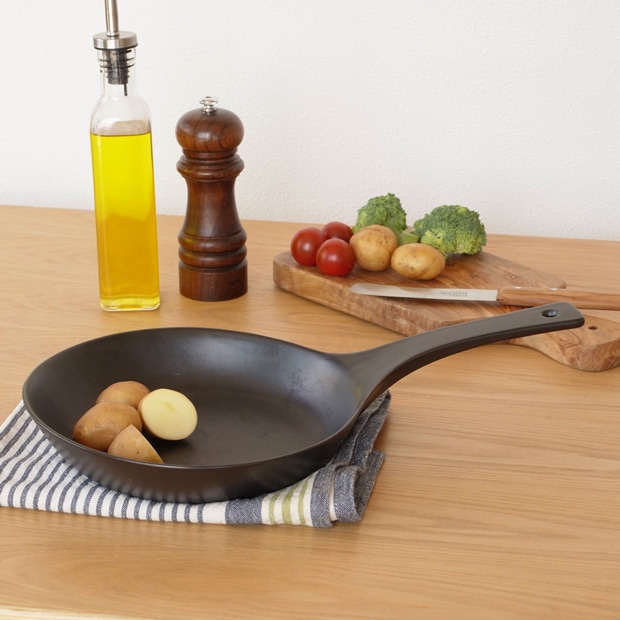 POTPURRI ポトペリー スキレット エルド L 21cm 陶器 フライパン グリルパン skillet Eld