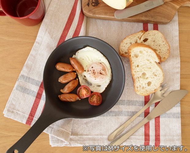 POTPURRI ポトペリー スキレット エルド L 21cm 陶器 フライパン グリルパン skillet Eld