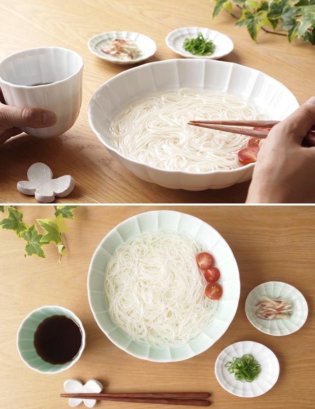 ミヤマ suzune(すずね) 手塩皿 緑青磁 miyama 小皿 豆皿 食器