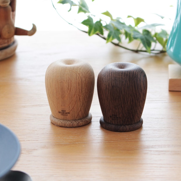 カイボイスン MENAGERI メナジェリ ソルト&ペッパーセット 塩こしょう入れ KAY BOJESEN DENMARK カイ・ボイスン デンマーク 北欧 木製