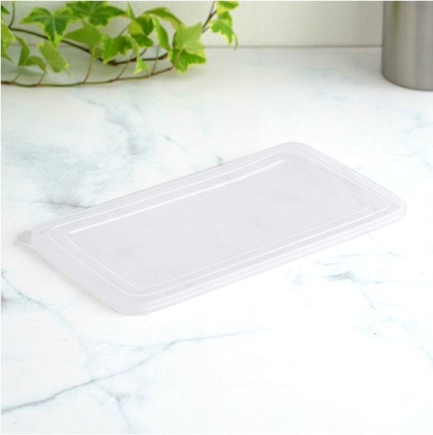 家事問屋 スリムバット用フタ スリム 蓋 保存 スタッキング 下ごしらえ キッチンツール 日本製 made in Japan 36425