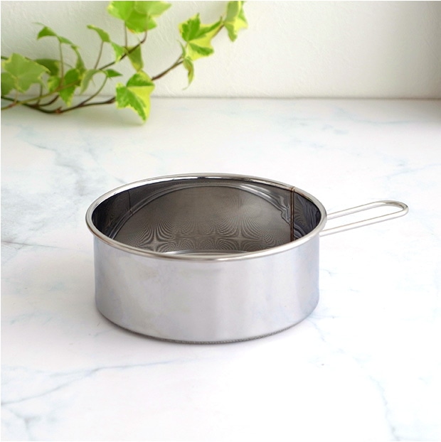 家事問屋 うらごし・粉ふるい 13 ステンレス 裏ごし 粉ふるい器 キッチンツール 日本製 made in Japan 41885