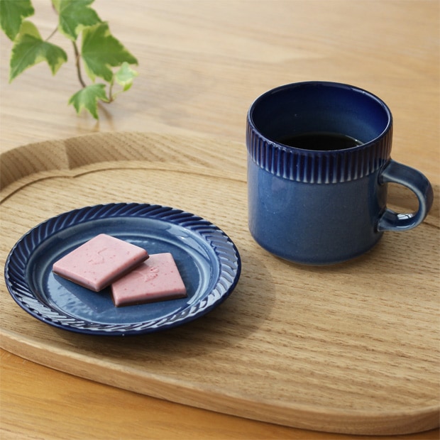 POTPURRI ポトペリー blur ペア コーヒーカップ&ソーサー セット デミタスカップ 磁器 日本製 ペアセット ギフト