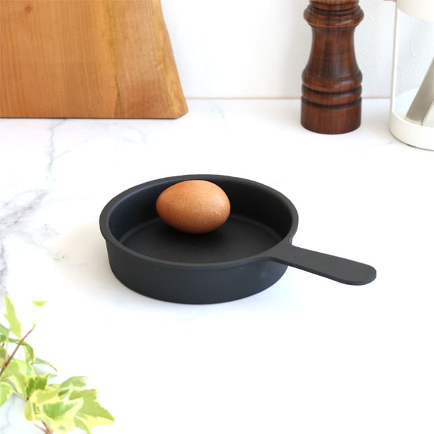 tetu 鉄鍋 14cm IH対応 デザイナーズコレクション 大阪鉄器 鉄フライパン 鉄 小泉誠 日本製 南部池永