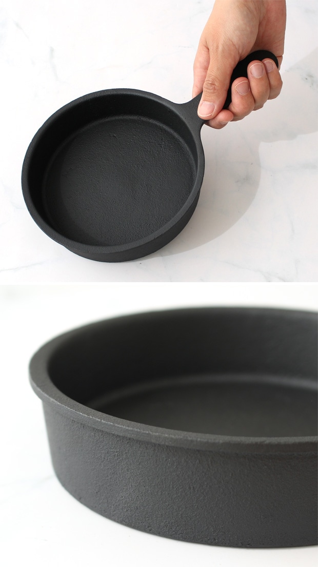 tetu 鉄鍋 14cm IH対応 デザイナーズコレクション 大阪鉄器 鉄フライパン 鉄 小泉誠 日本製 南部池永