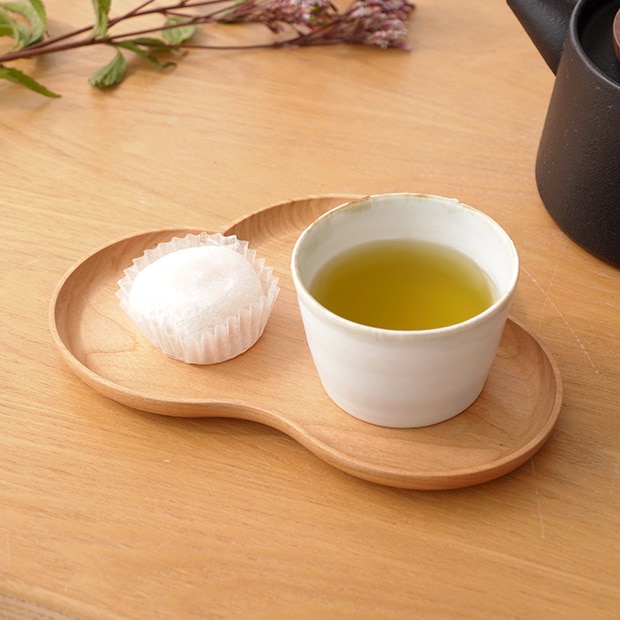 四十沢木材工芸 KITO 小皿 大 松 日本製 プレート ソーサー 取り皿 木製 AIZAWA Wood Works