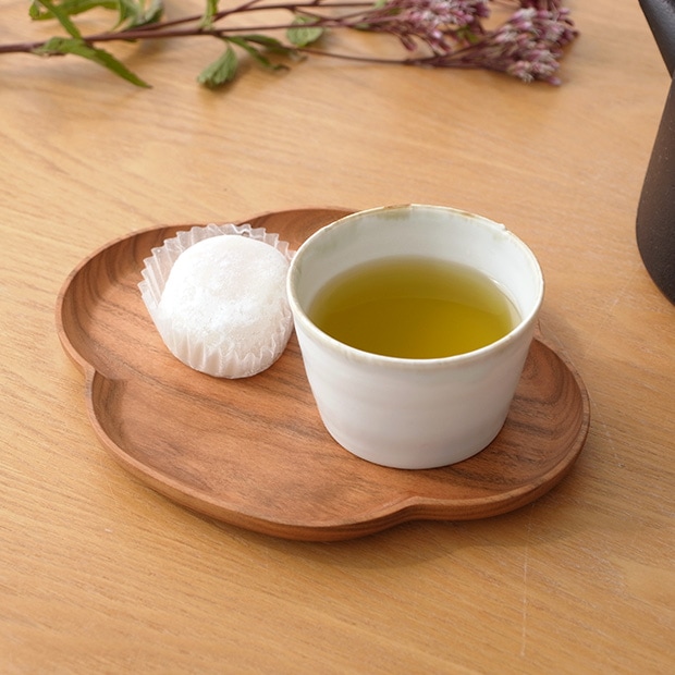 四十沢木材工芸 KITO 小皿 大 木瓜 日本製 プレート ソーサー 取り皿 木製 AIZAWA Wood Works