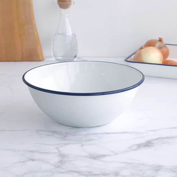 月兎印 琺瑯ボール 24cm 2.8L ホーロー 琺瑯 ボール ボウル 日本製 フジイ 野田琺瑯 ゲット 05007511