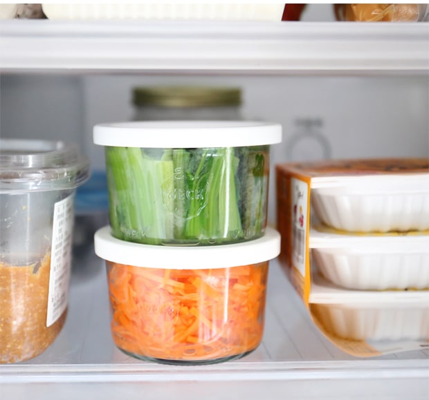 WECK プラスチックカバー L ウェック 蓋 保存容器 保存瓶 WE-005