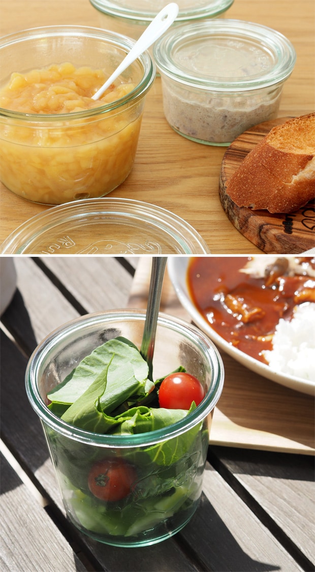 WECK キャニスター モールドシェイプ 500ml MOLD SHAPE ガラスキャニスター ウェック 保存容器 保存瓶 WE-742