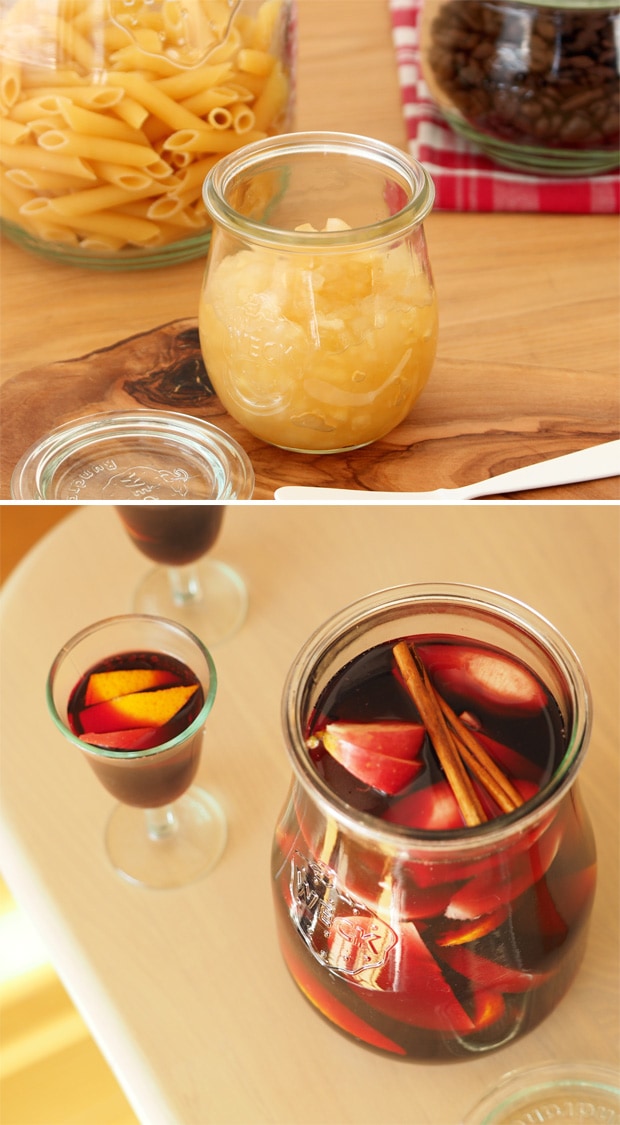 WECK キャニスター チューリップシェイプ 1500ml TULIP SHAPE ガラスキャニスター ウェック 保存容器 保存瓶 WE-738