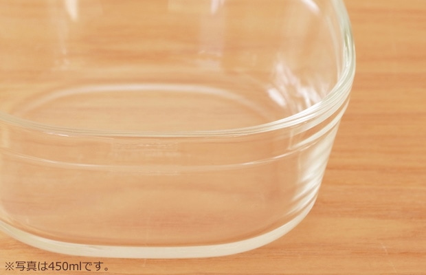 iwaki イワキ パック&レンジ BOX 小 ホワイト 800ml 角型 保存容器 耐熱ガラス 耐熱容器 PACK&RANGE