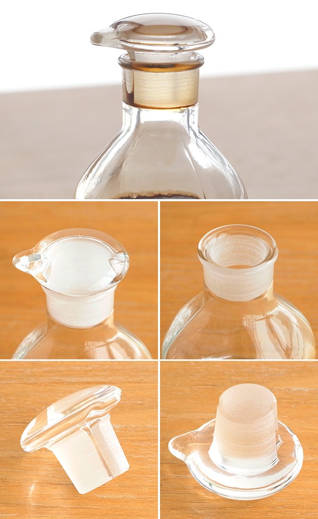 廣田硝子 元祖 すり口醤油差し ガラス 100ml しょうゆ刺し
