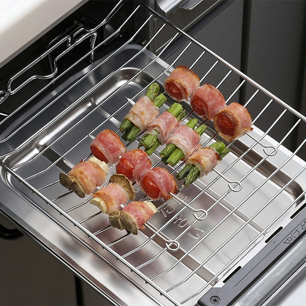 家事問屋 焼き串 6本組 日本製 made in Japan 43114