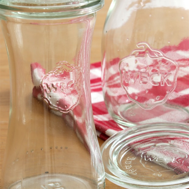 WECK キャニスター クアドロ 290ml 6個セット QUADRO