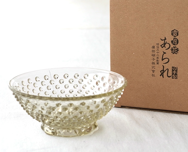 廣田硝子 あられ