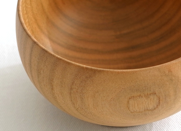 SHIRASAGI しらさぎ椀S ナチュラル さくら 子供用 お椀 汁椀 みそ汁 日本製 天然木 白鷺木工