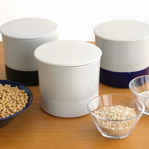 かもしか道具店 みその甕 かめ カメ みそのかめ 味噌甕 陶器 おしゃれ 容器 みそ 味噌作り 自家製味噌 日本製 萬古焼