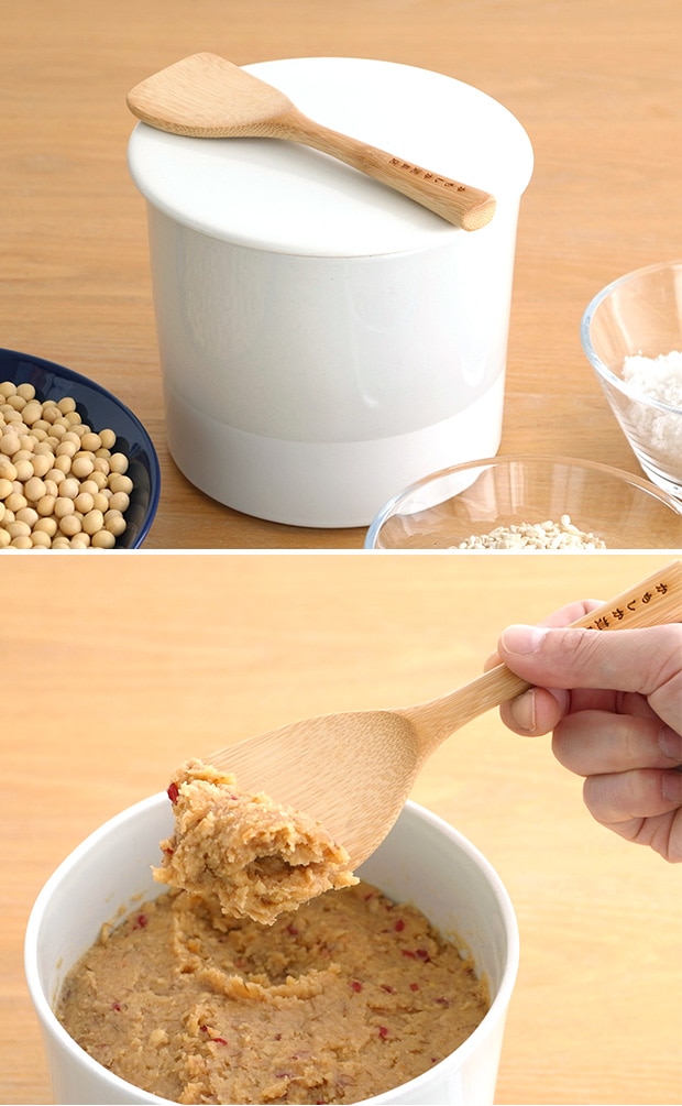 かもしか道具店 みその甕 かめ カメ みそのかめ 味噌甕 陶器 おしゃれ 容器 みそ 味噌作り 自家製味噌 日本製 萬古焼