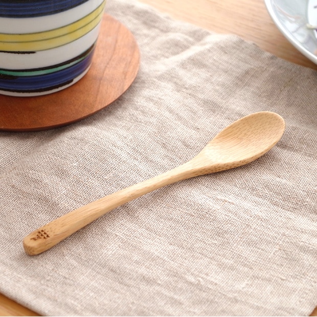 かもしか道具店 竹のスプーン  竹 さじ スプーン 日本製 木製 OR-60-1906
