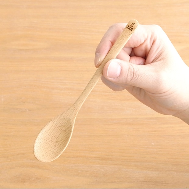 かもしか道具店 竹のスプーン  竹 さじ スプーン 日本製 木製 OR-60-1906