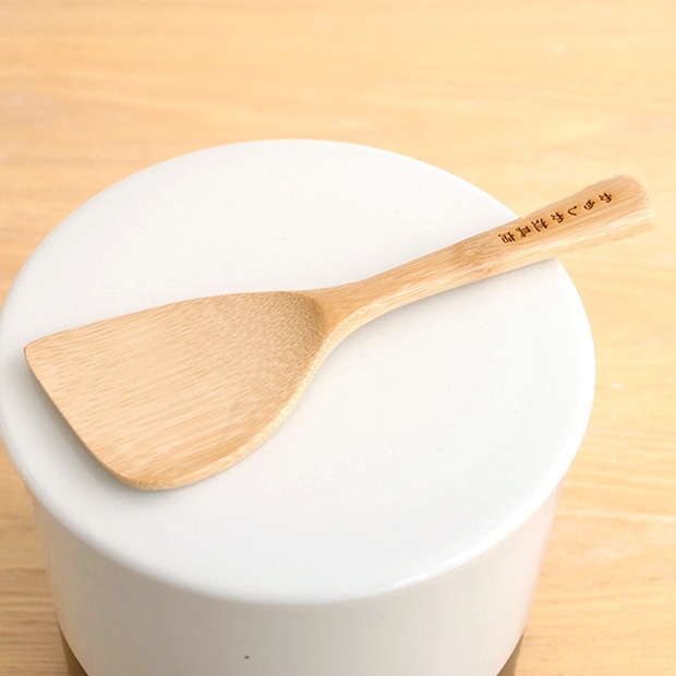 かもしか道具店 みそのヘラ  竹 へら しゃもじ 杓文字 日本製 木製 OR-60-1907