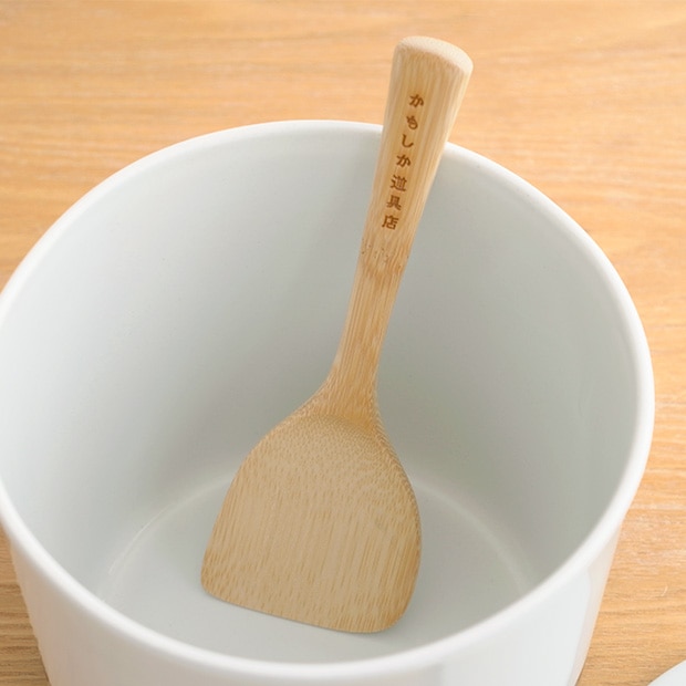 かもしか道具店 みそのヘラ  竹 へら しゃもじ 杓文字 日本製 木製 OR-60-1907