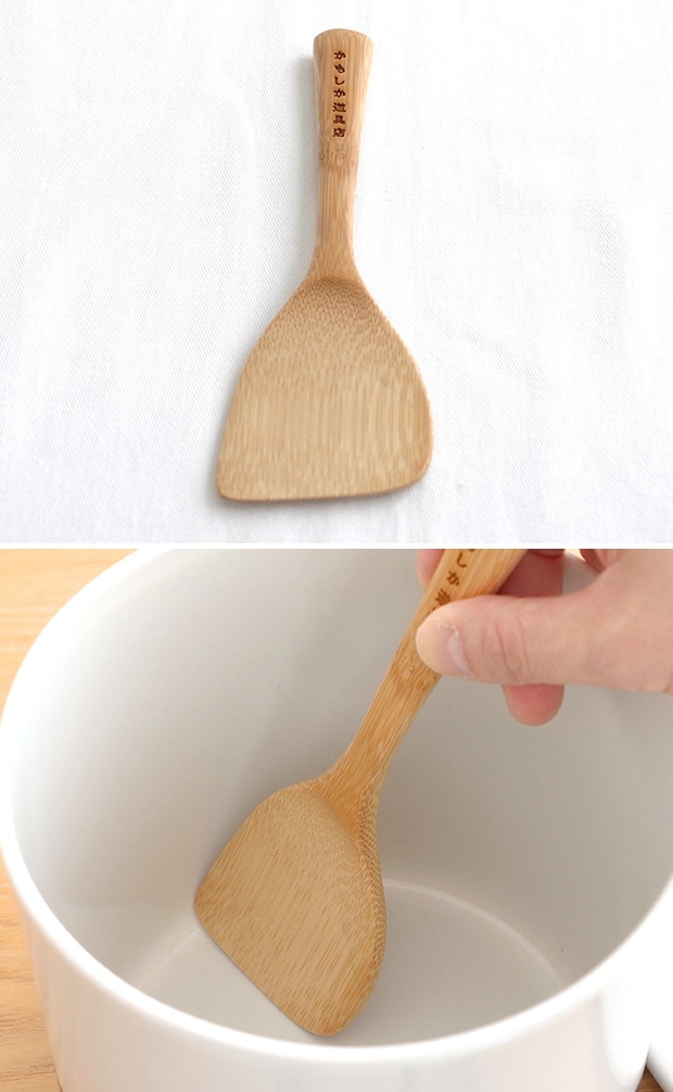 かもしか道具店 みそのヘラ  竹 へら しゃもじ 杓文字 日本製 木製 OR-60-1907