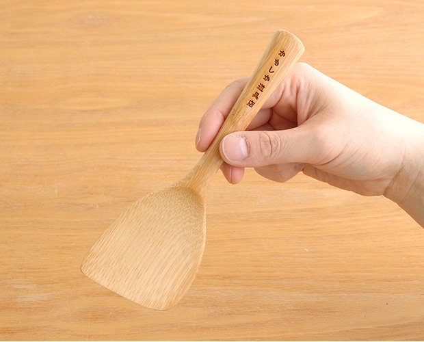 かもしか道具店 みそのヘラ  竹 へら しゃもじ 杓文字 日本製 木製 OR-60-1907