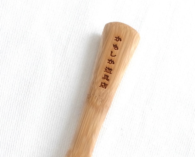 かもしか道具店 みそのヘラ  竹 へら しゃもじ 杓文字 日本製 木製 OR-60-1907