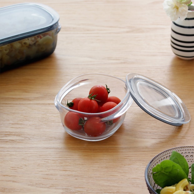 調理ができる保存容器 S 200ml プラスチック 保存容器 耐熱 耐冷 軽い 日本製 ライクイット like-it