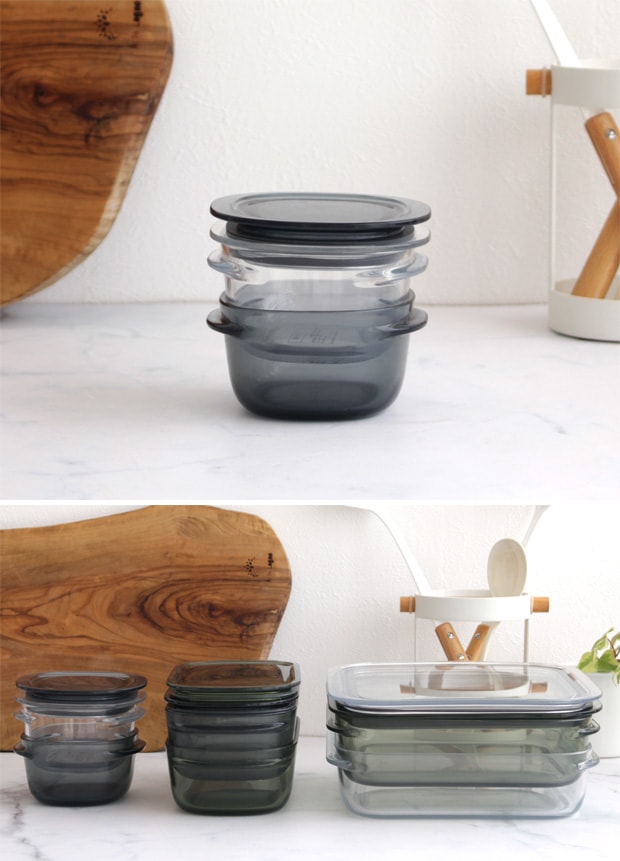 調理ができる保存容器 S 200ml プラスチック 保存容器 耐熱 耐冷 軽い 日本製 ライクイット like-it