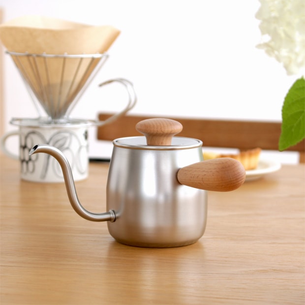 宮崎製作所 シングルドリップ Miyacoffee ミヤコーヒー ステンレス ドリップポット ワンドリップポット コーヒー 燕 日本製