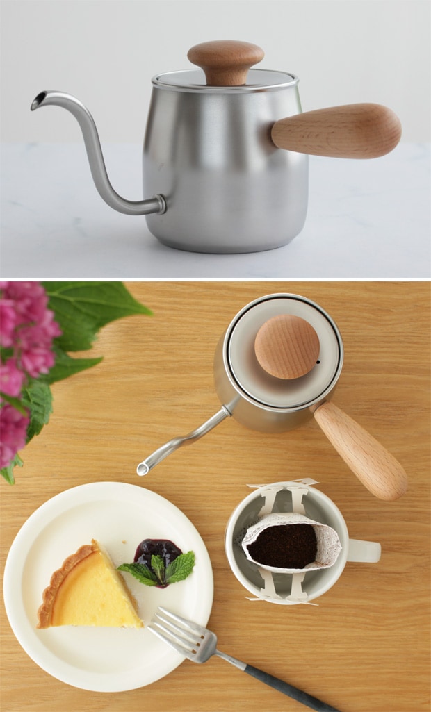 宮崎製作所 シングルドリップ Miyacoffee ミヤコーヒー ステンレス ドリップポット ワンドリップポット コーヒー 燕 日本製