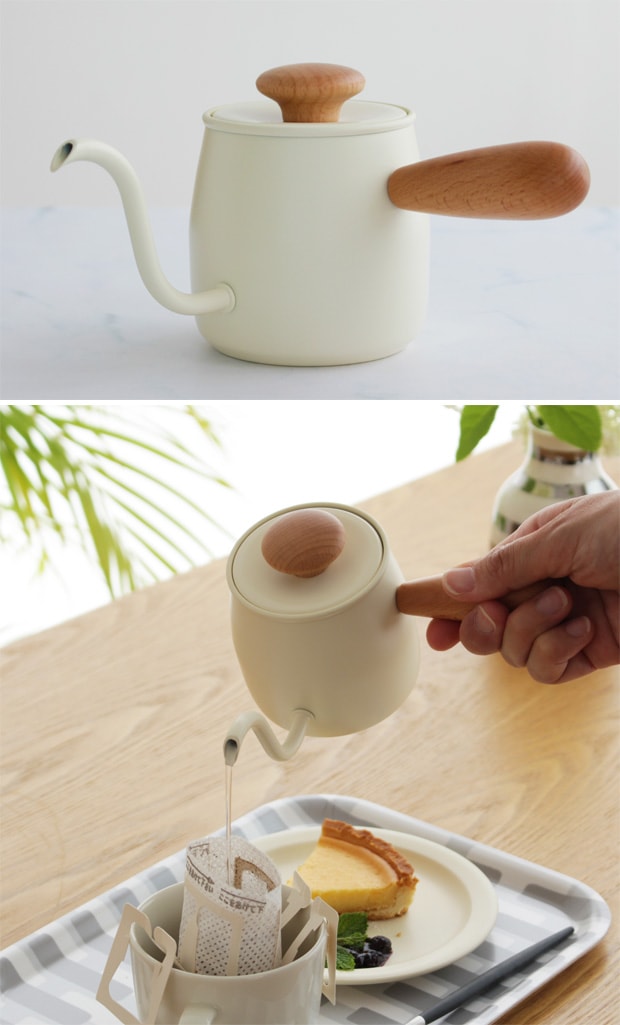 宮崎製作所 シングルドリップ Miyacoffee ミヤコーヒー ステンレス ドリップポット ワンドリップポット コーヒー 燕 日本製