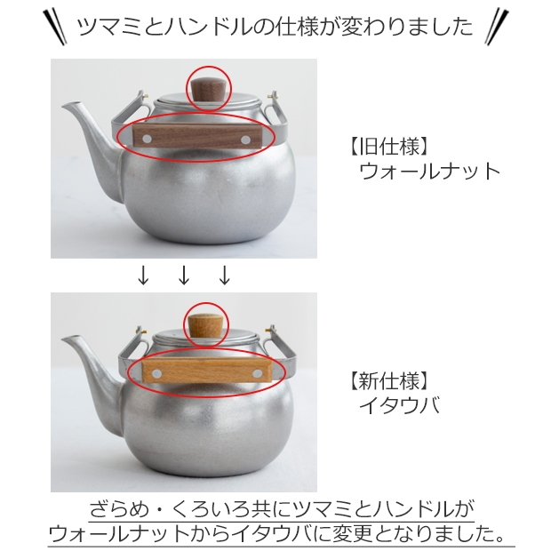 仕様変更