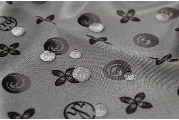 超撥水風呂敷 ながれ サテン  96cm 乱 大判