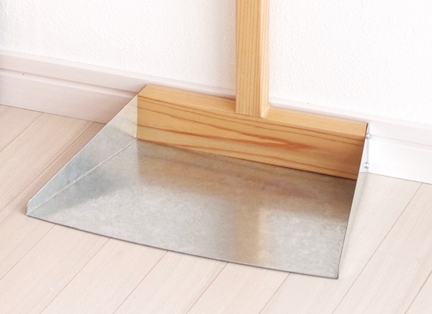 柄付塵取 asahineko ちりとり 小泉誠 あさひねこ おしゃれ 日本製 ひのき AK-010