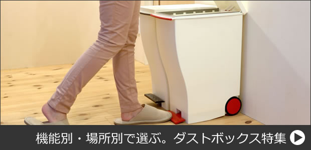 ダストボックス特集へ