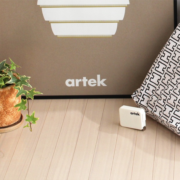 Artek メジャー 3m ストッパー付き スケール アルテック 北欧 北欧デザイン